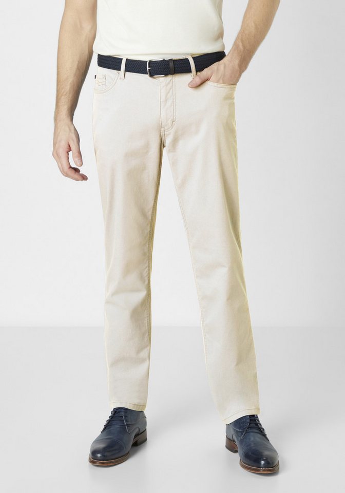 Redpoint Stoffhose MONTREAL Relaxed Fit 5-Pocket Hose mit elastischem Bund von Redpoint