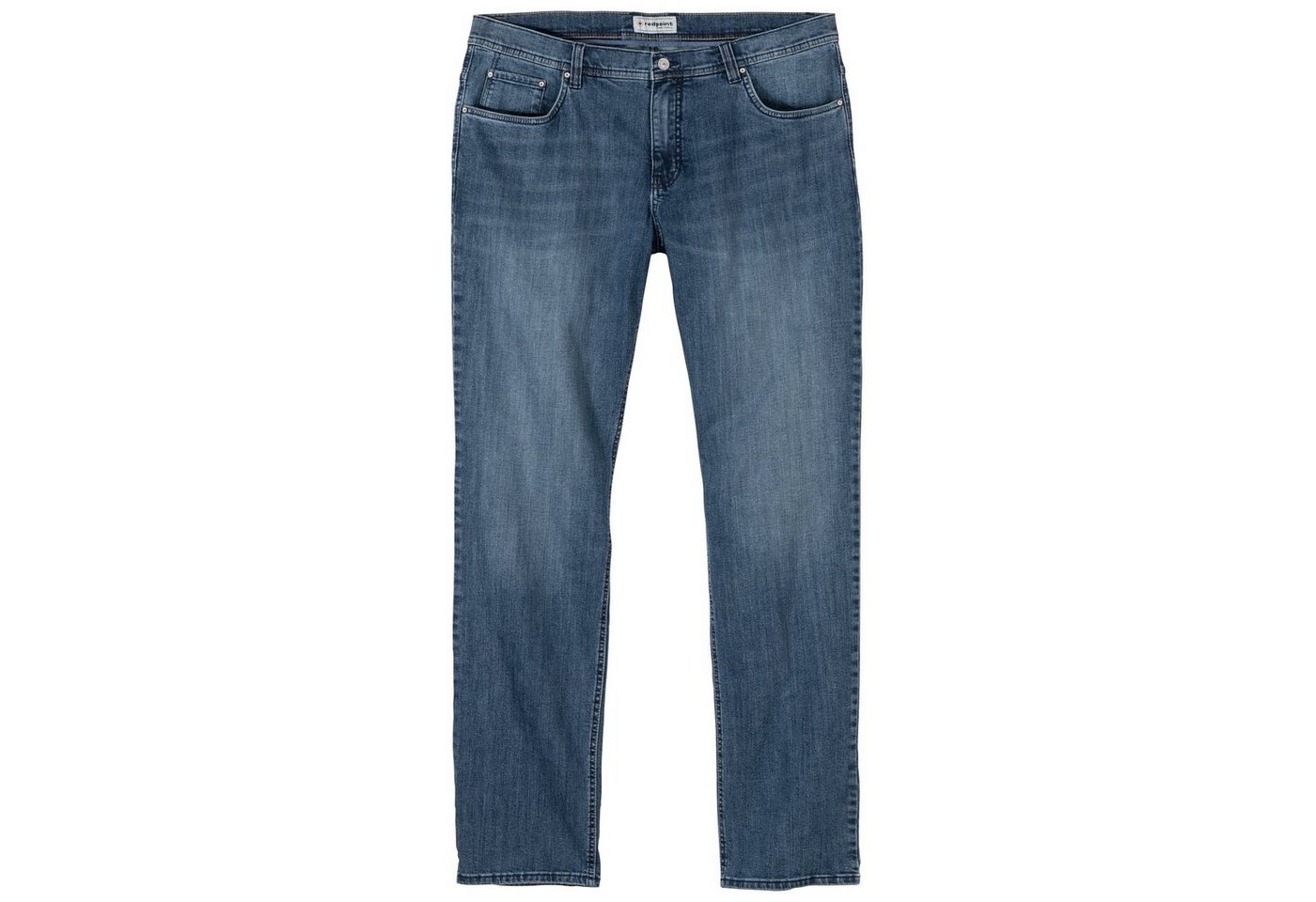 Redpoint Stretch-Jeans Große Größen Herren Stretch-Jeans Langley medium stone blue Redpoint von Redpoint