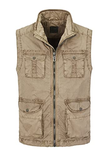 Redpoint Weste im Fieldjacket Stil aus reiner Baumwolle BUSTER von Redpoint