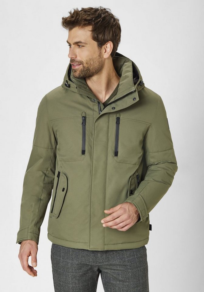 Redpoint Winterjacke Elay Blouson wasserabweisend mit Kapuze von Redpoint