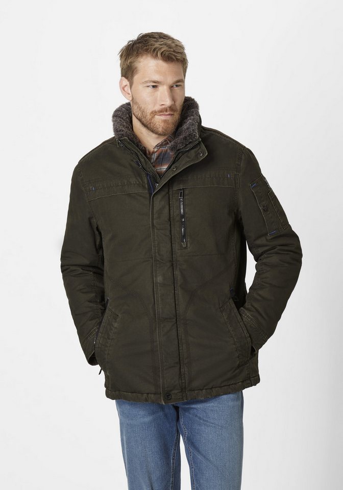 Redpoint Winterjacke KEV Modern Fit Baumwolljacke Redpoint Winterjacke KEV Modern Fit Baumwolljacke von Redpoint