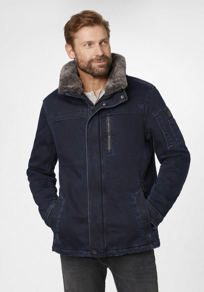 Redpoint Winterjacke KEV Regular Fit Jeansjacke für den Winter von Redpoint