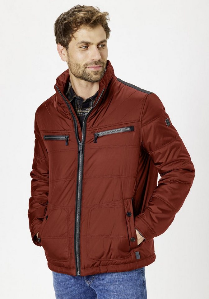 Redpoint Winterjacke Randy Steppjacke mit gefütterten Außentaschen von Redpoint