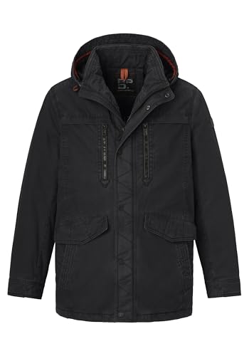 Redpoint Winterjacke aus Baumwolle mit Abnehmbarer Kapuze KORWIN von Redpoint