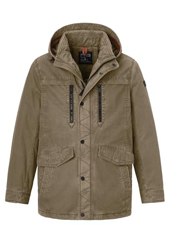 Redpoint Winterjacke aus Baumwolle mit Abnehmbarer Kapuze KORWIN von Redpoint