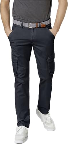 Relaxed Fit Cargohose im Chino Style MONCTON von Redpoint