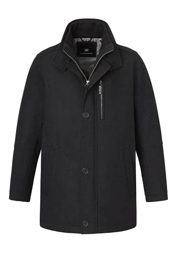 Stilvoller Regular Fit Wool Blend Parka GILL von Redpoint