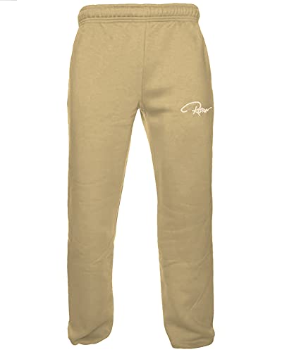 REDRUM Jogginghose Sweatpants Casual Pant Plain schwarz anthrazit grau bis Größe 4XL (M, Sand-Beige) von REDRUM