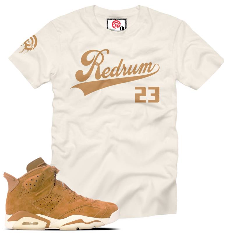 Golden Ernte 6 Redrum 23 T-Shirt Golden Ernte 6 Redrum 23 T-Shirt von RedrumNation