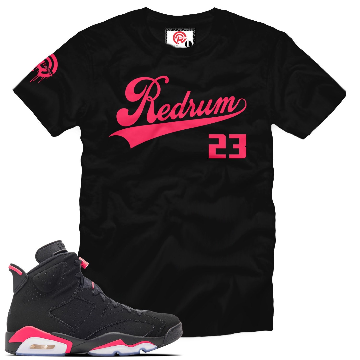 Infrarot 6 Redrum 23 T-Shirt Infrarot 6 Redrum 23 T-Shirt von RedrumNation