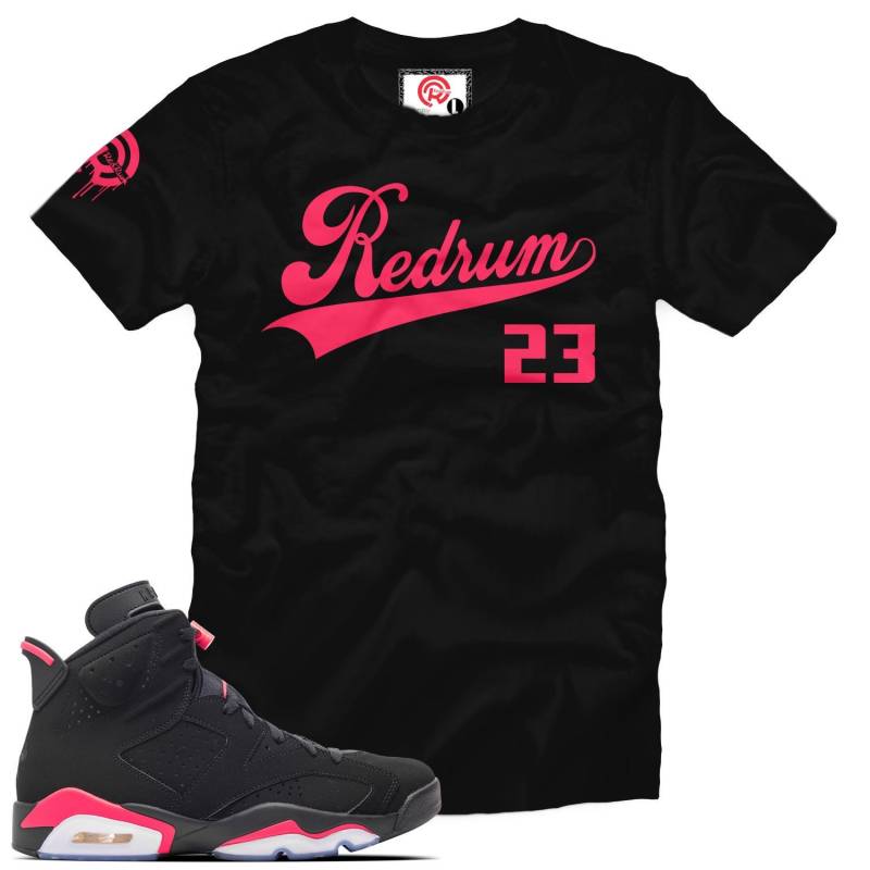 Infrarot 6 Redrum 23 T-Shirt Infrarot 6 Redrum 23 T-Shirt von RedrumNation