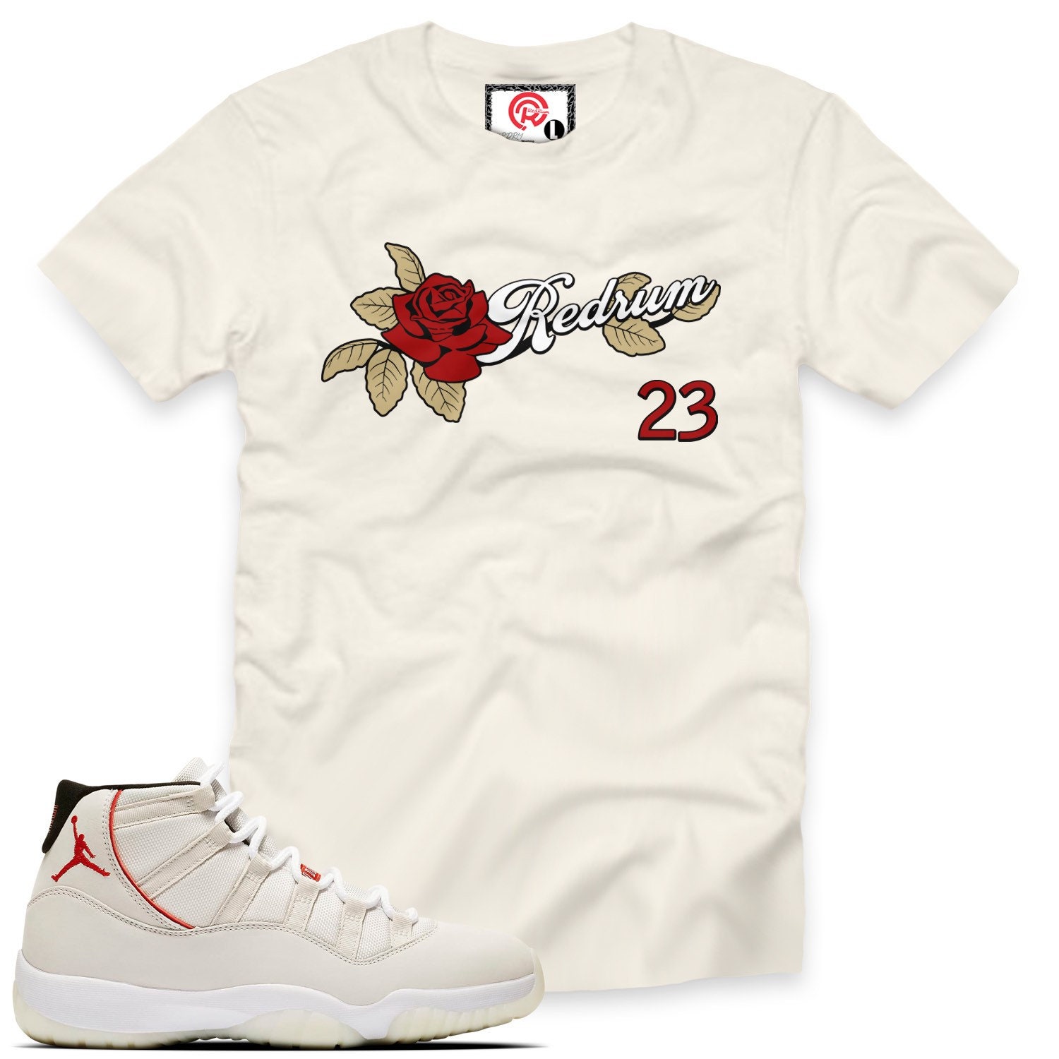 Platinum Tint 11 Rr-23 T-Shirt Platinum Tint 11 Rr-23 T-Shirt von RedrumNation
