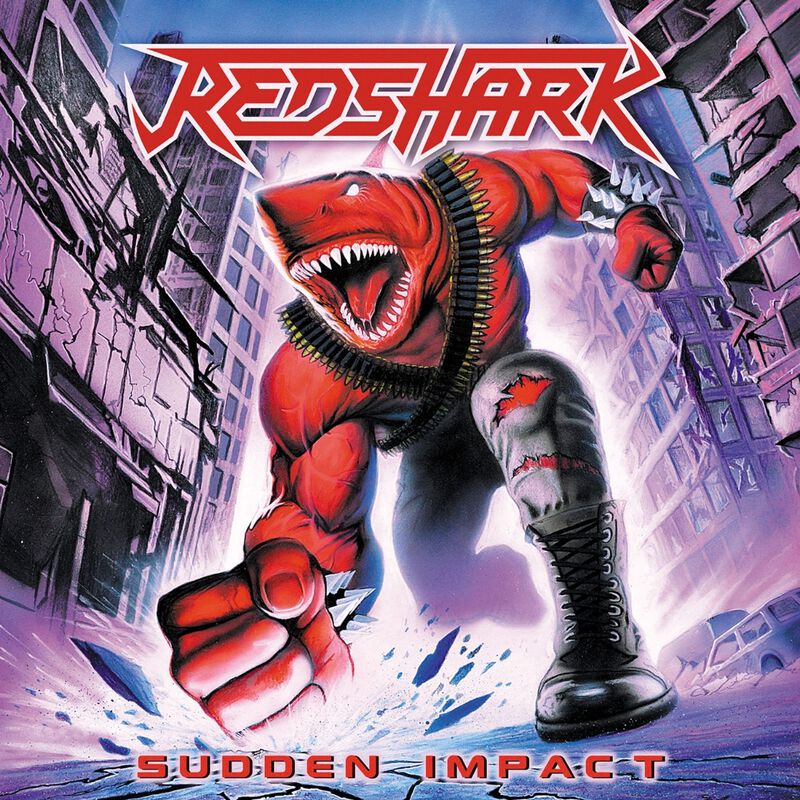 Redshark Sudden impact CD multicolor Redshark Sudden impact CD multicolor von Redshark
