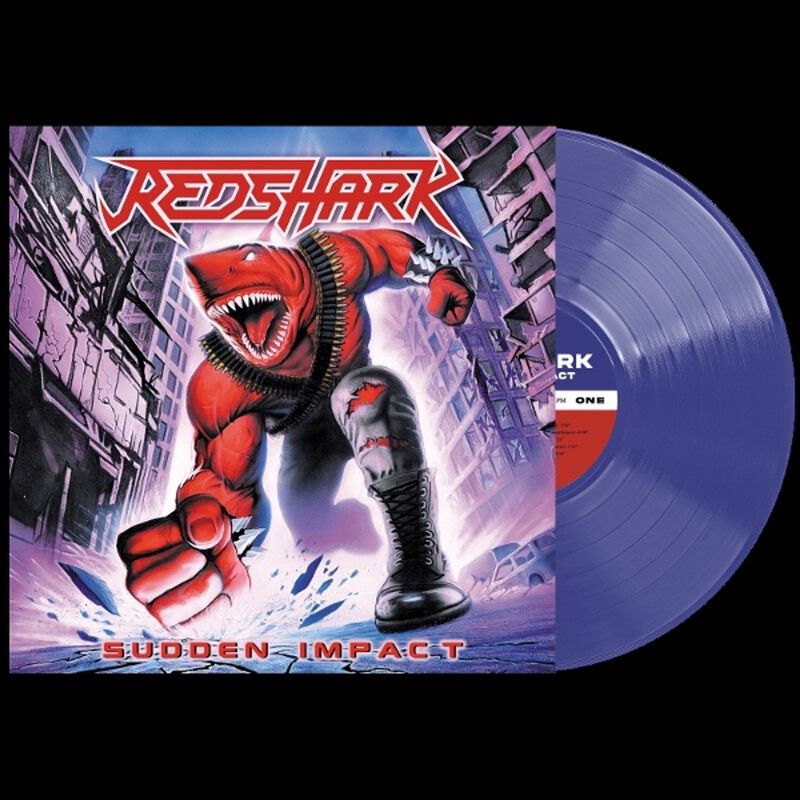 Redshark Sudden impact LP multicolor Redshark Sudden impact LP multicolor von Redshark