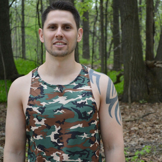 Camo Herren-Laufjersey Camo Herren-Laufjersey von RedshirtRunning