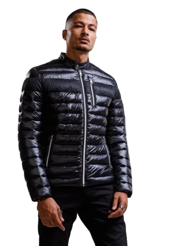 Redskins Herren Benton Kover Daunenjacke, schwarz, S von Redskins