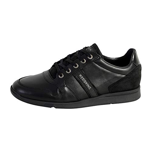 Redskins Herren Crepino Sneaker, Schwarz (Noir 02), 40 EU von Redskins