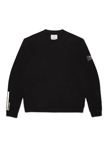 Redskins Herren Tactic Quote Kapuzenpullover, Schwarz, S von Redskins