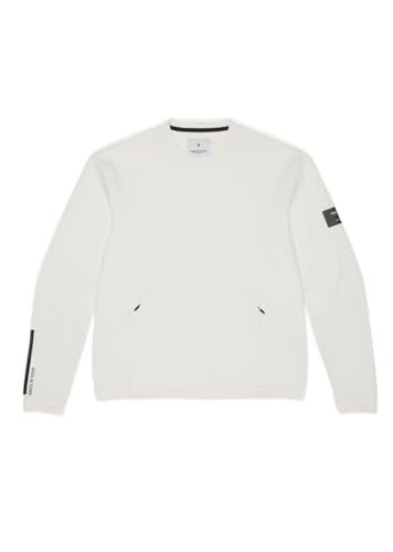 Redskins Herren Tech Quote Kapuzenpullover, Off-White, S von Redskins