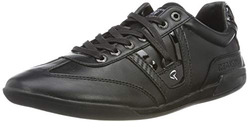 Redskins Herren VERAC Sneaker, Schwarz/Schwarz/Braun, 40 EU von Redskins