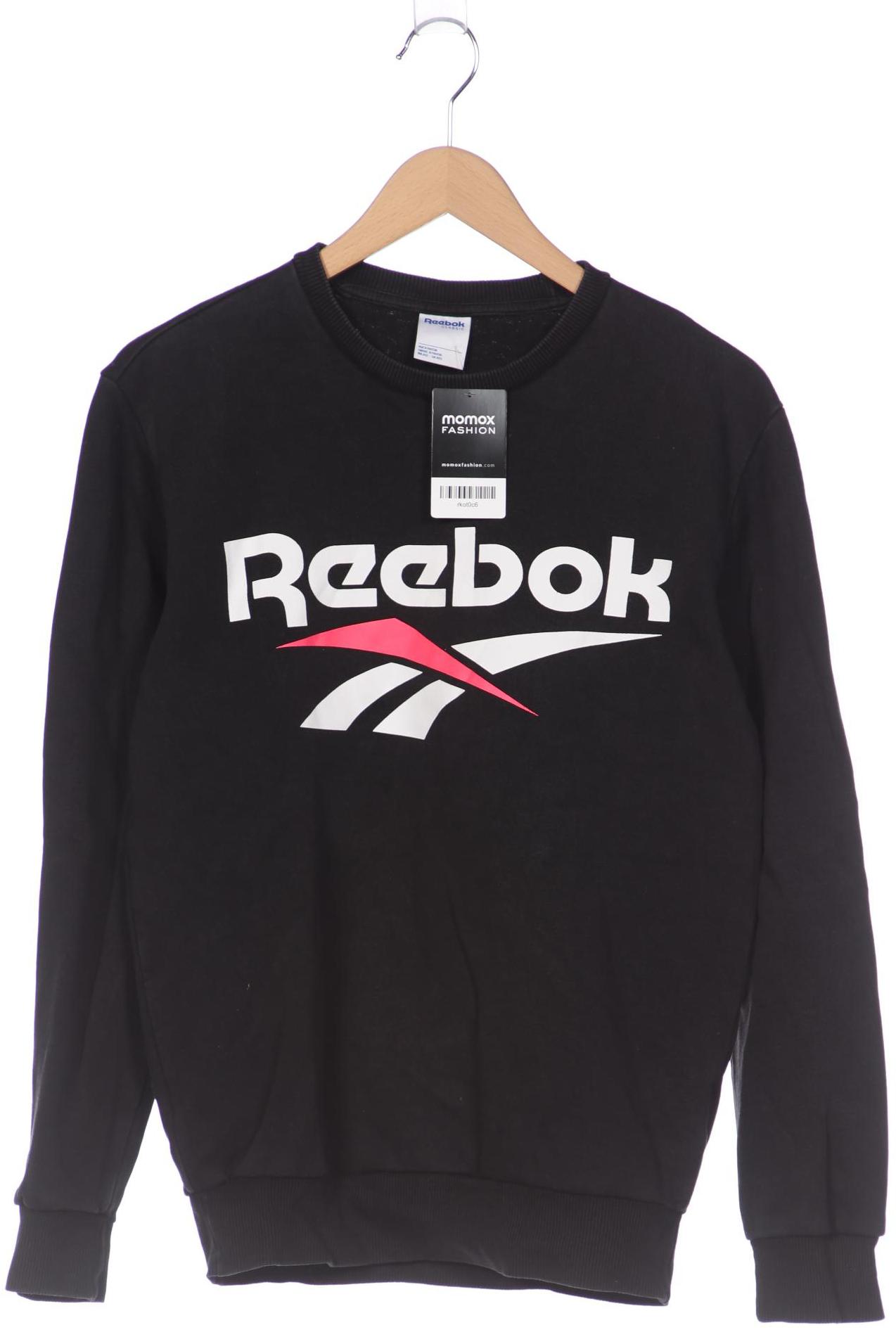 Reebok Classic Jungen Pullover, schwarz von Reebok Classic