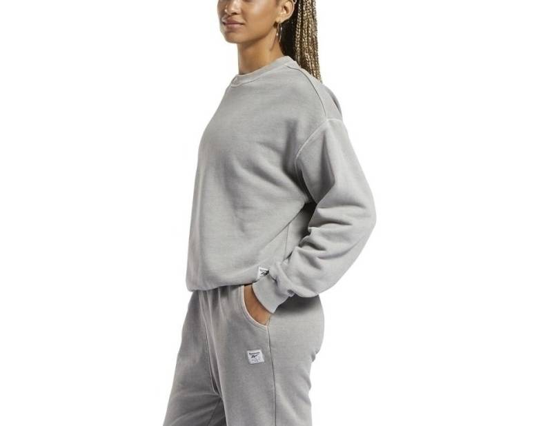 Reebok Classic Sweater Reebok Classics Natural Dye Small Logo Sweatshirt von Reebok Classic