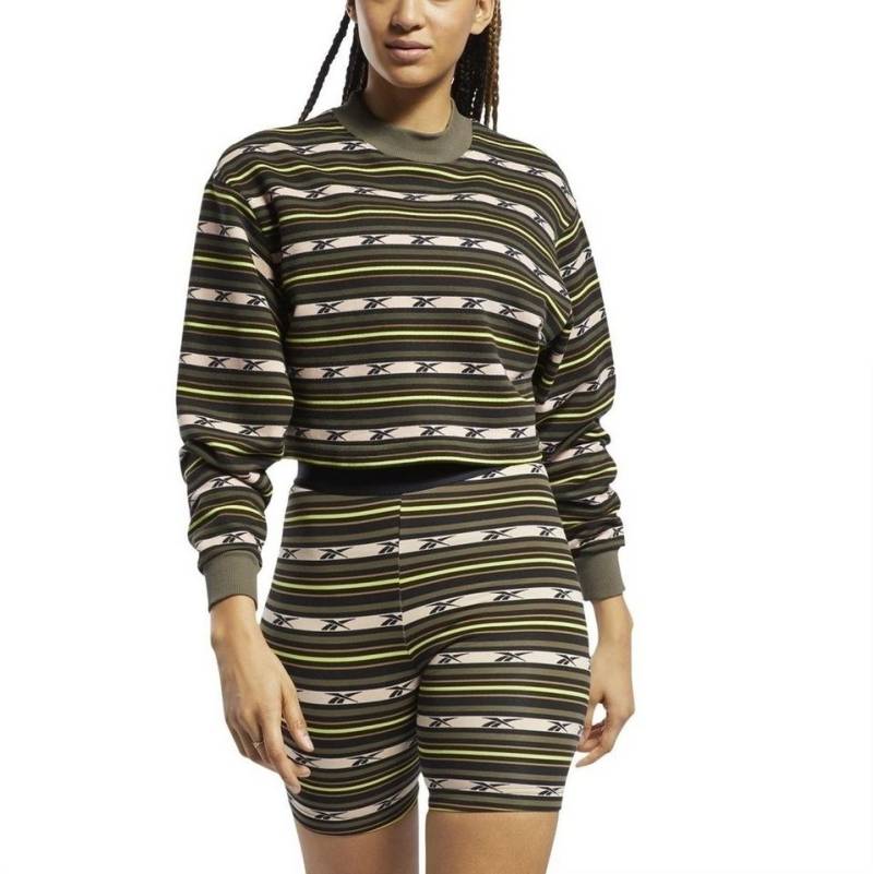 Reebok Classic Sweater Reebok Classics Printed Crew von Reebok Classic