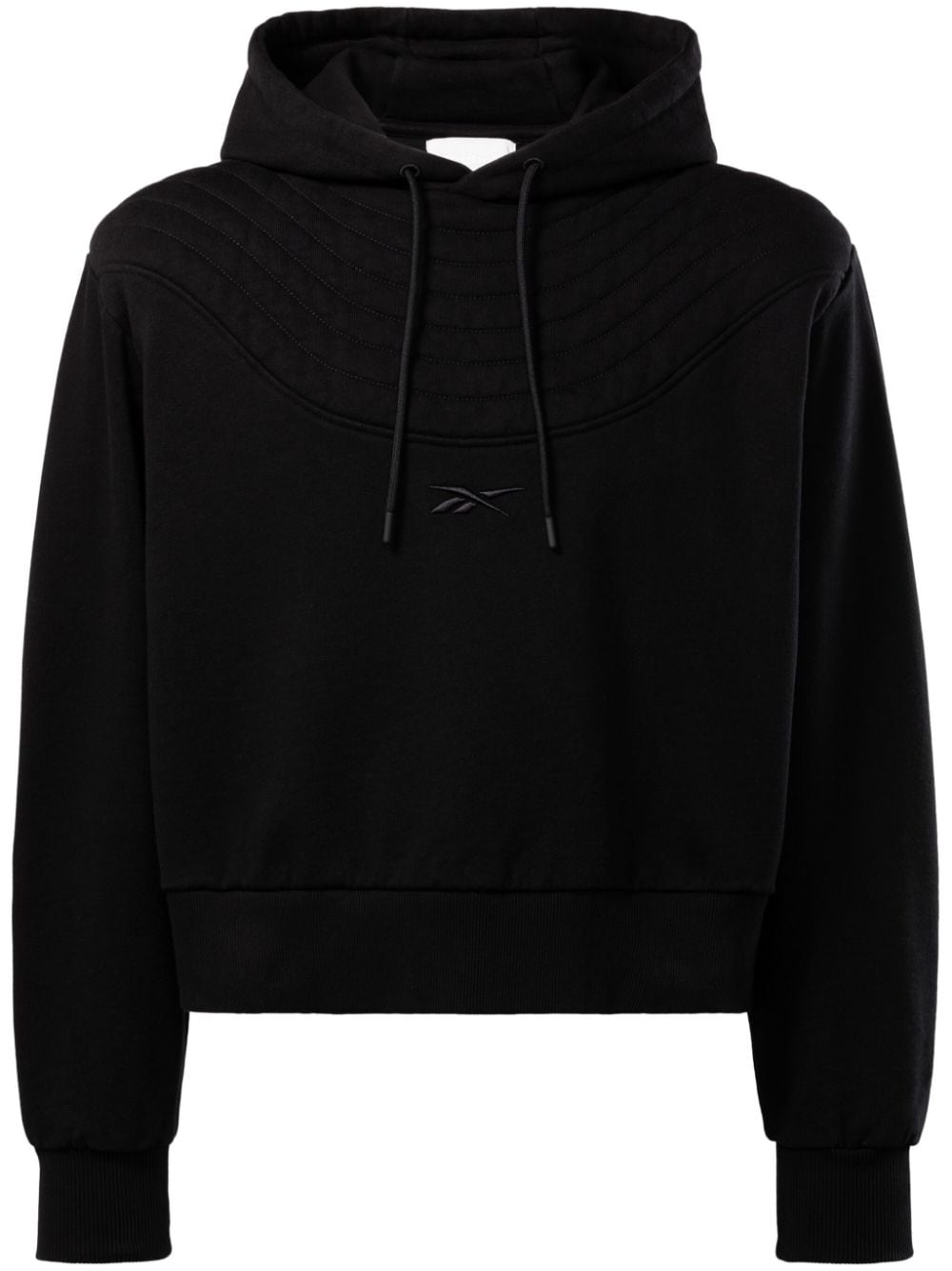 Reebok LTD Hoodie mit Logo-Stickerei - Schwarz von Reebok LTD