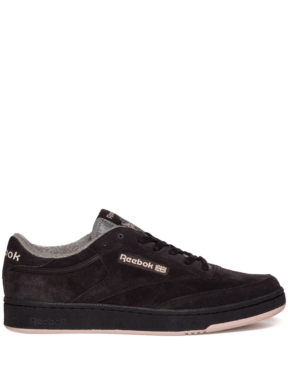 Reebok LTD Club C Sneakers aus Wildleder - Schwarz von Reebok LTD