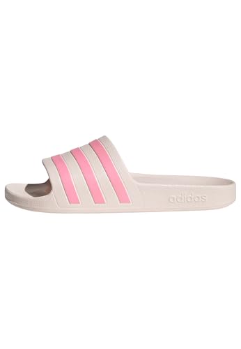 adidas Damen Adilette Aqua Slides, wonder quartz/beam pink/wonder quartz, 38 EU adidas Damen Adilette Aqua Slides, wonder quartz/beam pink/wonder quartz, 38 EU von adidas