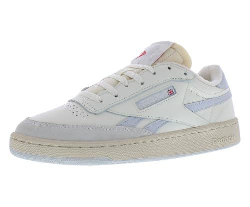 Club C 85 Vintage Tennis Sneaker für Herren, Pure White/Ghost White/Chalk White, 47 EU von Reebok