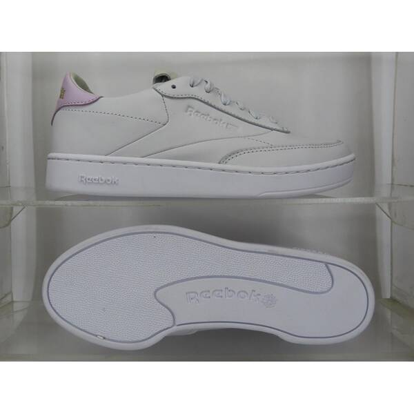 REEBOK Damen Tennisoutdoorschuhe Club C Clean von Reebok