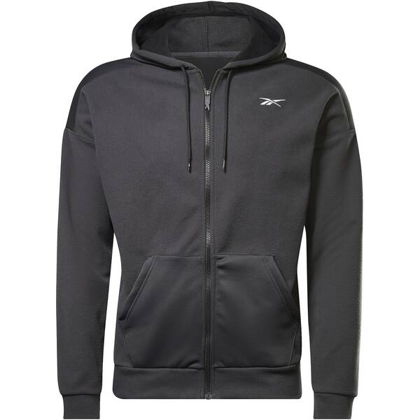 REEBOK Herren Kapuzensweat WOR THERMOWARM FZ von Reebok