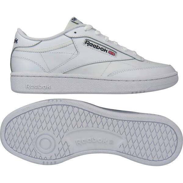 REEBOK Herren Tennisoutdoorschuhe CLUB C 85 von Reebok