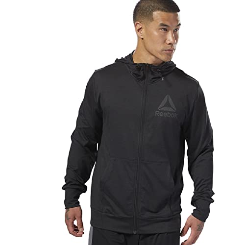 Reebok® Herren Kapuzenjacke Speedwick Full-Zip von Reebok