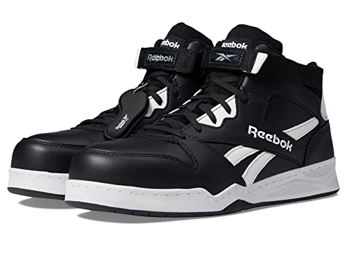 Reebok Work Men's BB4500 Work Composite Toe EH Athletic High Top Work Shoe Black/White - RB4194 von Reebok
