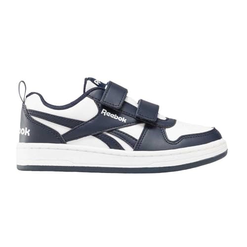 Reebok Jungen Royal Prime 2.0 2v Sneaker, Ftwrwhite Vectornavy, 32 EU von Reebok