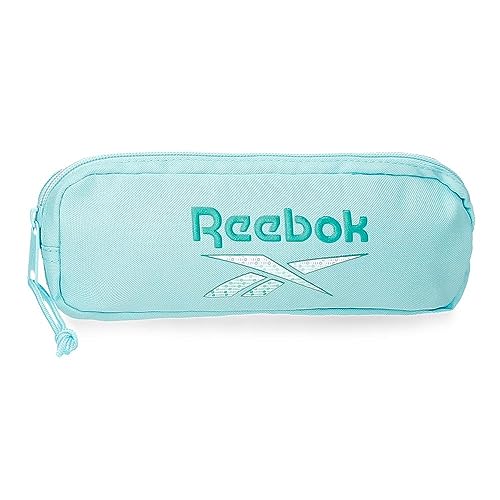 Reebok ANN Federmäppchen, Blau, 22 x 7 x 3 cm, Polyester, blau, Talla única, etui von Reebok