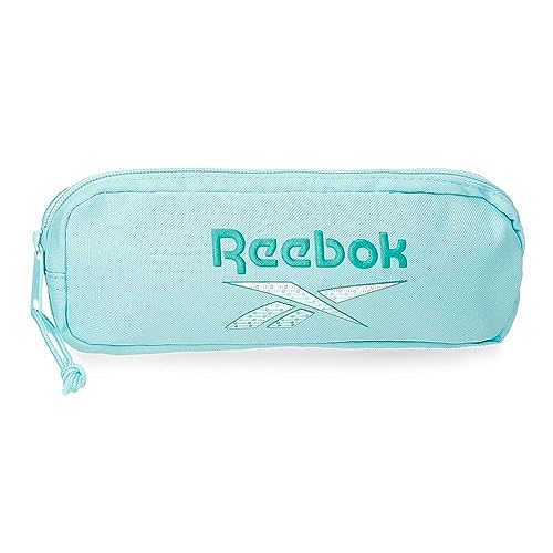 Reebok ANN Federmäppchen, Blau, 22 x 7 x 3 cm, Polyester, blau, Talla única, etui von Reebok