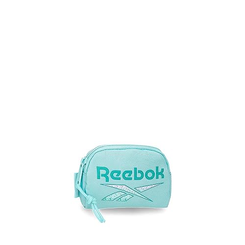 Reebok ANN Geldbörse, blau, 12 x 8 x 2 cm, Polyester, blau, Talla única, Geldbeutel von Reebok