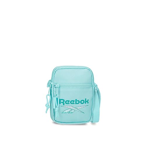 Reebok ANN Umhängetasche, klein, Blau, 12 x 17 x 2,5 cm, Polyester, blau, Talla única, Kleine Umhängetasche von Reebok