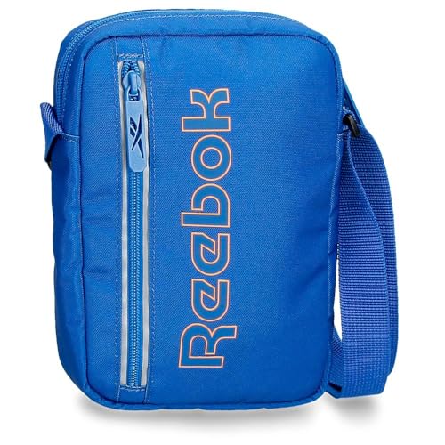 Reebok Adisson Messengerhülle Blau 15x21x5 cms Polyester, blau, Talla única, Umhängetasche von Reebok