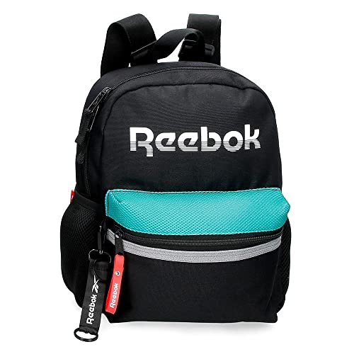 Reebok Andover Wanderrucksack Schwarz 27x32x10 cm Polyester 8,64L von Reebok