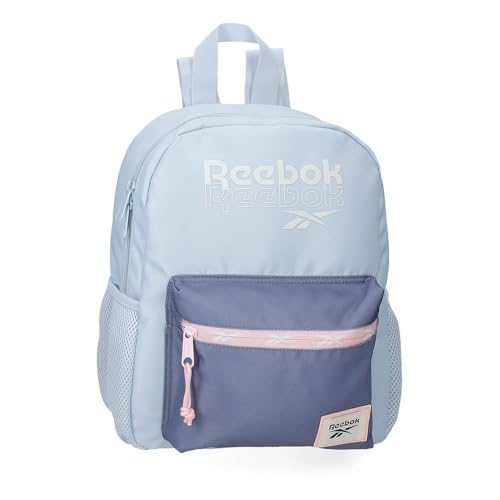 Reebok Andrew Rucksack, Blau, 27 x 32 x 10 cm, Polyester, 8,64 l von Joumma Bags, blau, Wanderrucksack von Reebok