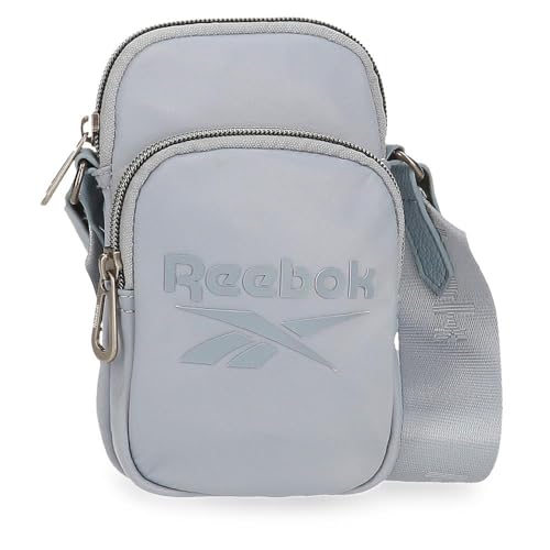 Reebok Annabel Kleine Umhängetasche Blau 11 x 17,5 x 4 cm Polyester und PU by Joumma Bags by Joumma Bags, blau, Kleine Umhängetasche von Reebok