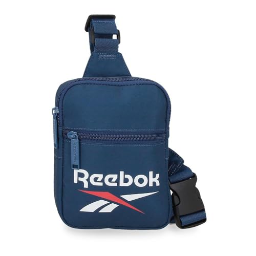 Reebok Joumma Bags Ashland Sport Hüfttasche verschiedene Farben, Größen und Modelle verschiedene Fächer Polyester, blau, Talla única, Umhängetasche von Reebok