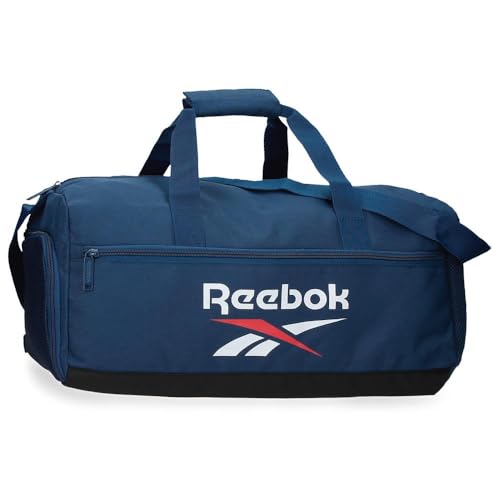 Reebok Ashland Sport-Rucksack, Sporttasche, Turnbeutel, verschiedene Farben, Größen und Modelle, verschiedene Fächer, Polyester, von Joumma Bags, blau, Talla única, Sport-Rucksack von Reebok
