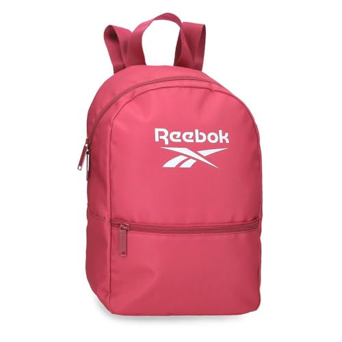 Reebok Ashland Sportrucksack, Sporttasche, Turnbeutel, verschiedene Größen und Modelle, verschiedene Fächer, Polyester, von Joumma Bags, Rosa, Talla única, Tagesrucksa von Reebok