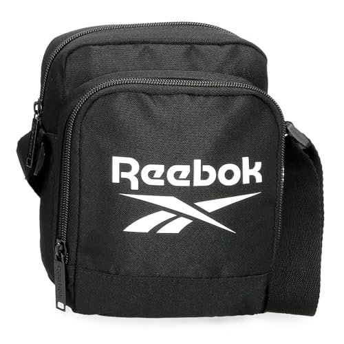 Reebok Ashland Umhängetasche schwarz 15 x 19,5 x 6 cm Polyester by Joumma Bags von Reebok