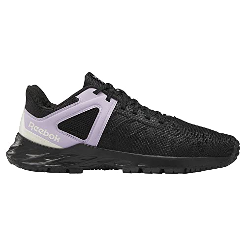 Reebok Astroride Trail 2.0 Sneaker, Negbás Chalk Puroas, 35 EU Reebok Astroride Trail 2.0 Sneaker, Negbás Chalk Puroas, 35 EU von Reebok